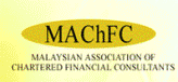 Malaysian Association Of Chartered Financial Consultants (MAChFC)